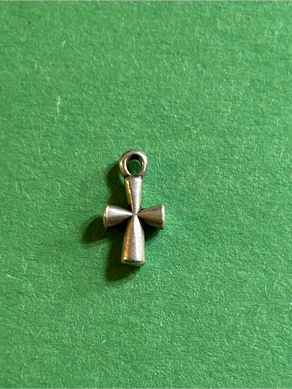 James Avery Silver Cross Pendant